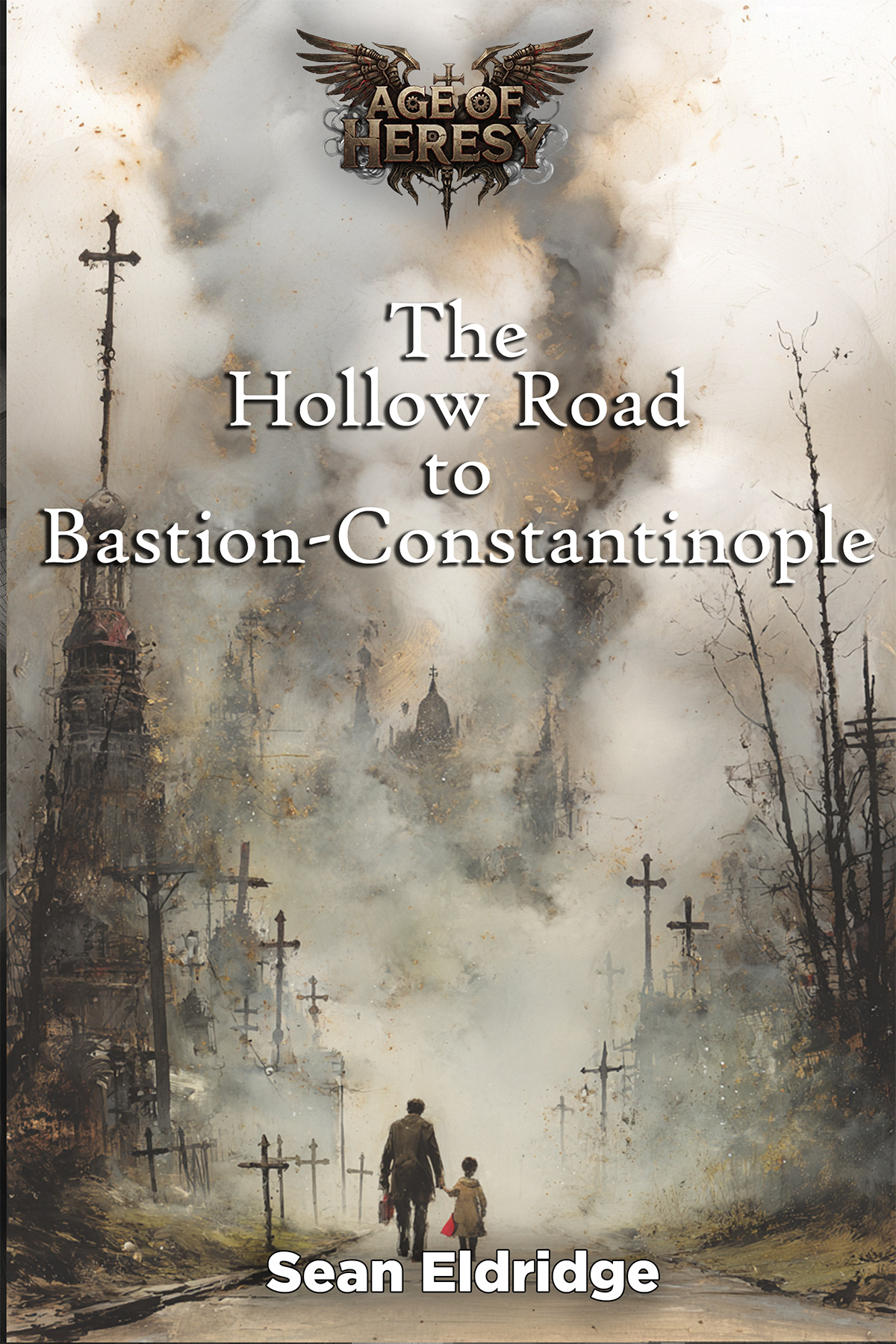 Cover of The Hollow Road to Bastion-Constantinople